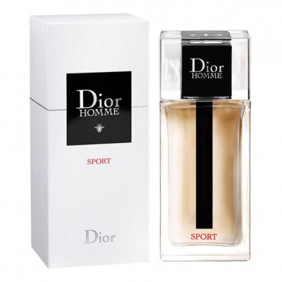  Dior- Homme Sport Dior Perfume Masculino  EDT 125ml